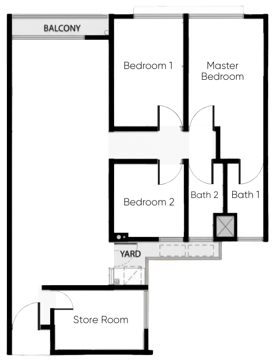 Layout A